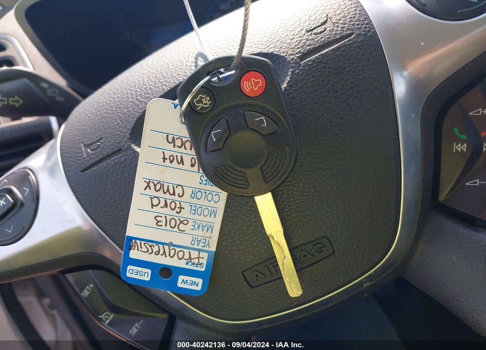2013 FORD C-MAX HYBRID SE VIN: 1FADP5AU0DL525369