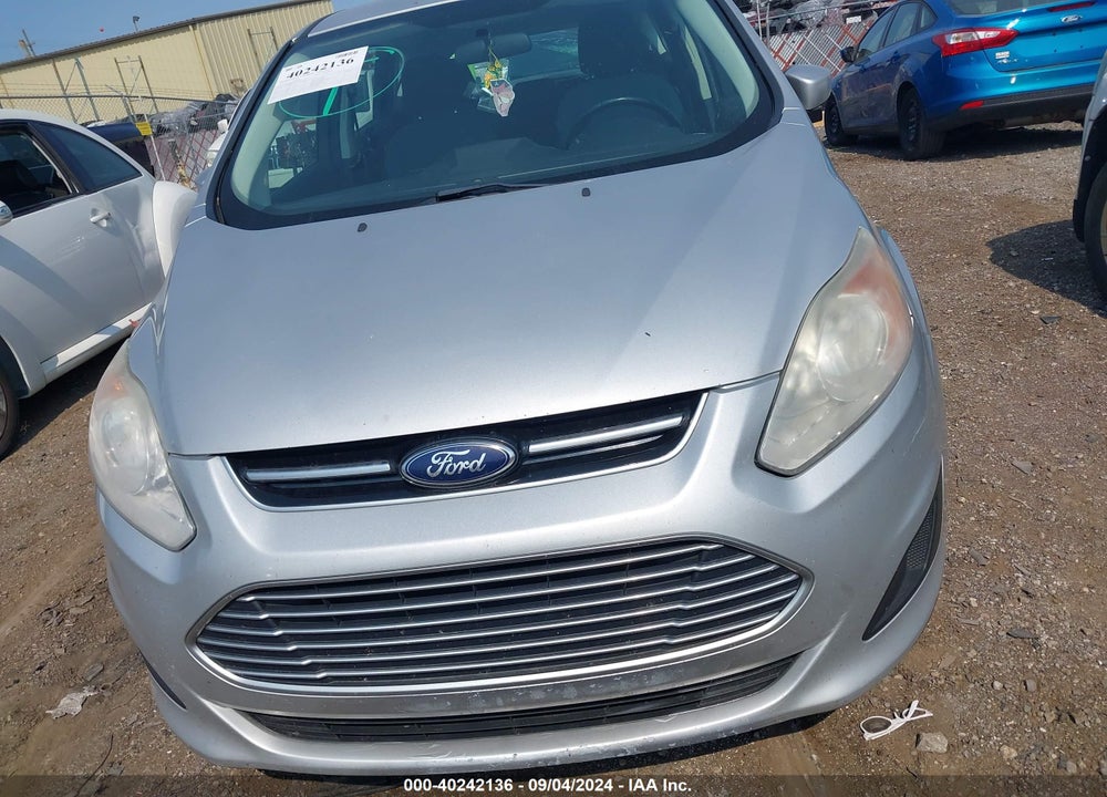 2013 FORD C-MAX HYBRID SE VIN: 1FADP5AU0DL525369