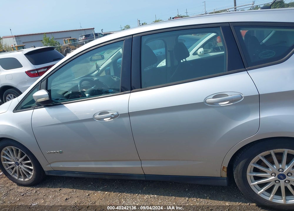 2013 FORD C-MAX HYBRID SE VIN: 1FADP5AU0DL525369