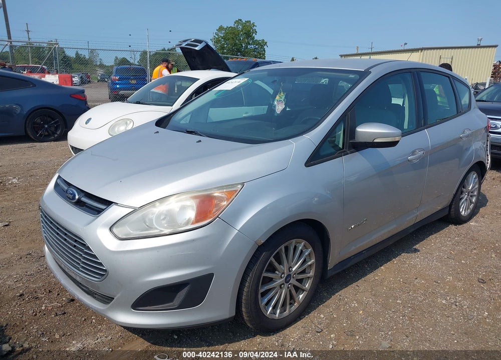 2013 FORD C-MAX HYBRID SE VIN: 1FADP5AU0DL525369