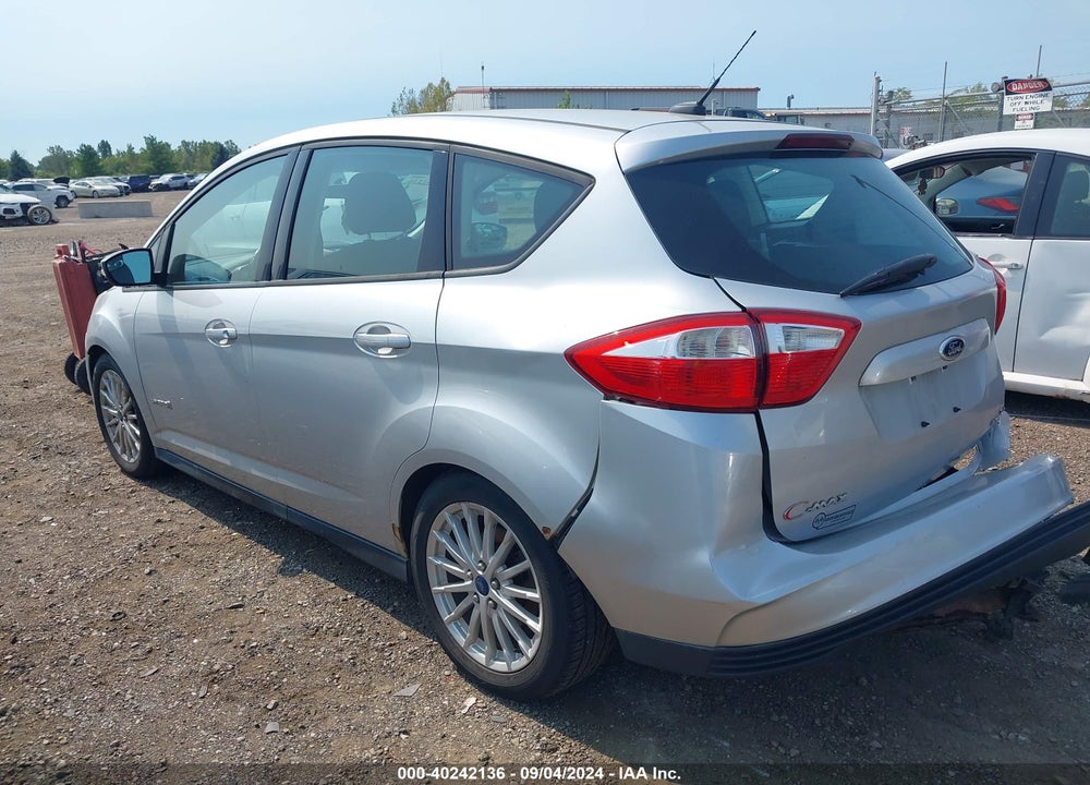 2013 FORD C-MAX HYBRID SE VIN: 1FADP5AU0DL525369