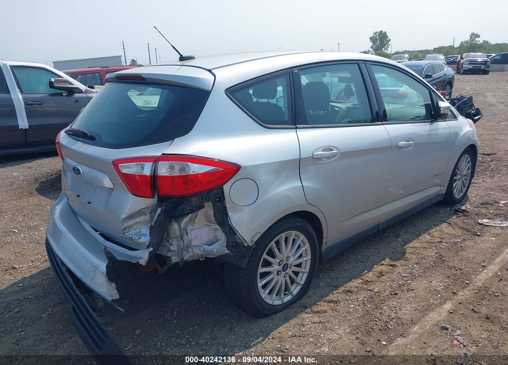 2013 FORD C-MAX HYBRID SE VIN: 1FADP5AU0DL525369