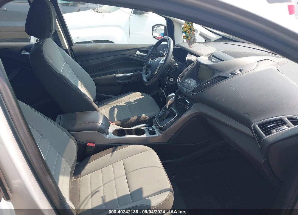 2013 FORD C-MAX HYBRID SE VIN: 1FADP5AU0DL525369