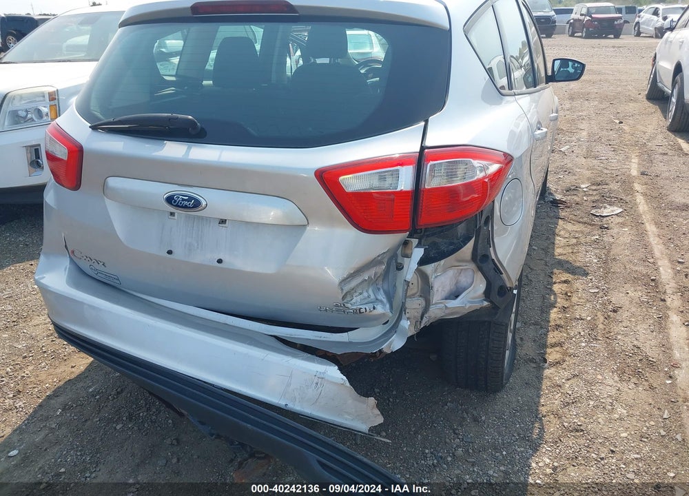 2013 FORD C-MAX HYBRID SE VIN: 1FADP5AU0DL525369