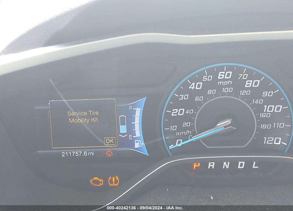 2013 FORD C-MAX HYBRID SE VIN: 1FADP5AU0DL525369