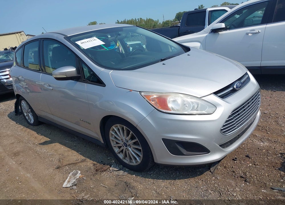 2013 FORD C-MAX HYBRID SE VIN: 1FADP5AU0DL525369