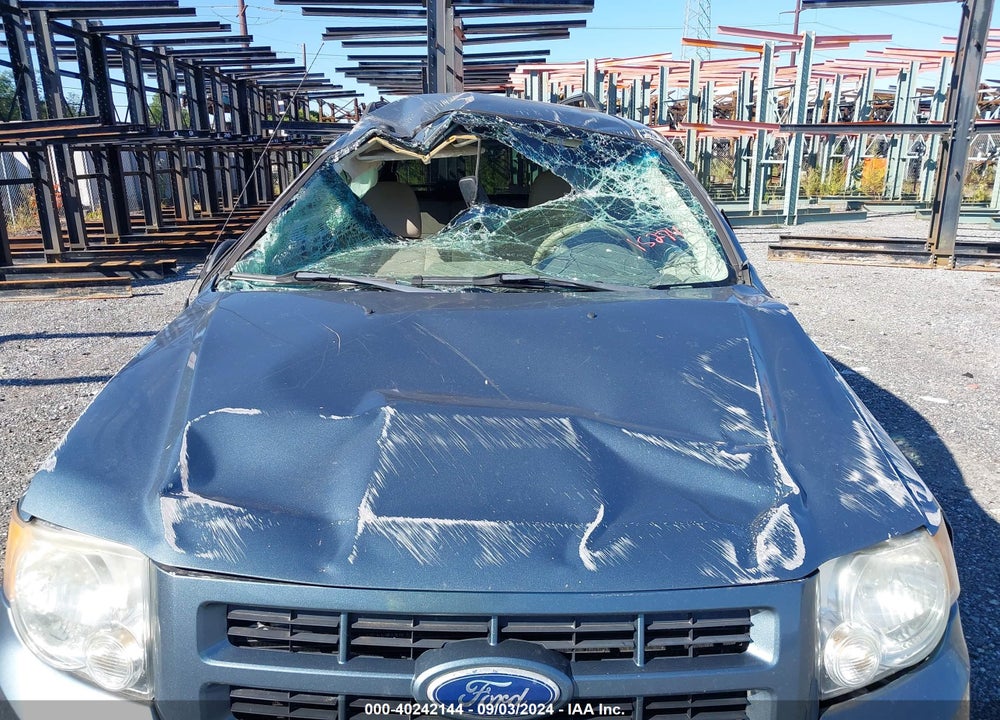 2011 FORD ESCAPE HYBRID VIN: 1FMCU5K39BKA16755