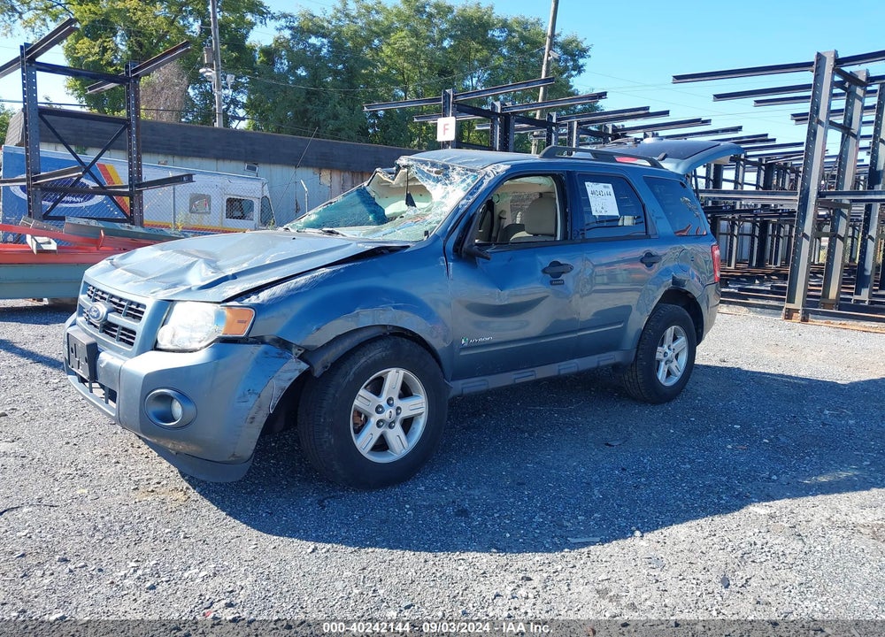 2011 FORD ESCAPE HYBRID VIN: 1FMCU5K39BKA16755