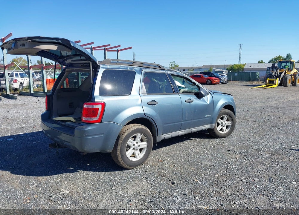 2011 FORD ESCAPE HYBRID VIN: 1FMCU5K39BKA16755