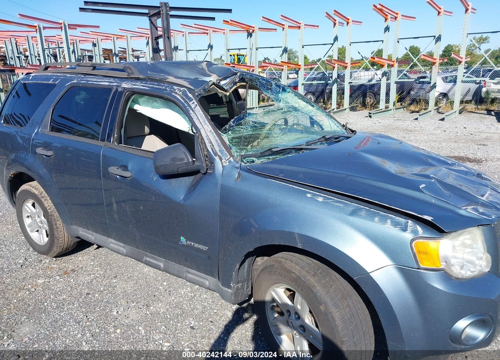 2011 FORD ESCAPE HYBRID VIN: 1FMCU5K39BKA16755