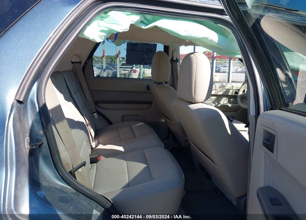 2011 FORD ESCAPE HYBRID VIN: 1FMCU5K39BKA16755