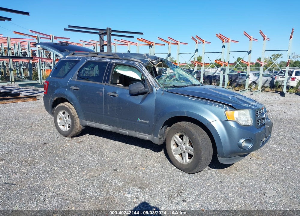2011 FORD ESCAPE HYBRID VIN: 1FMCU5K39BKA16755