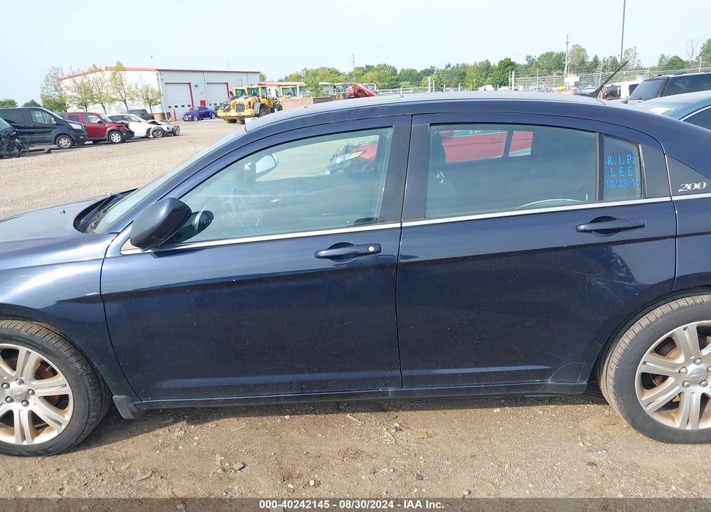 2012 CHRYSLER 200 TOURING VIN: 1C3CCBBBXCN107440