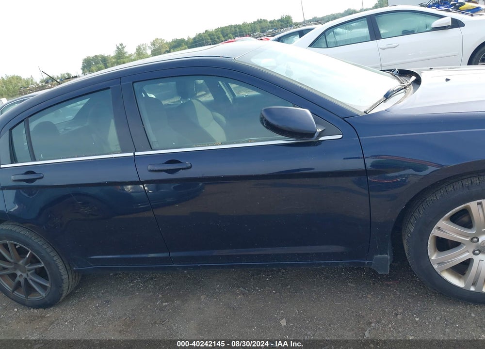 2012 CHRYSLER 200 TOURING VIN: 1C3CCBBBXCN107440