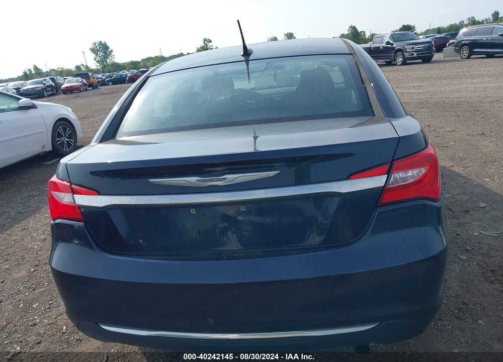 2012 CHRYSLER 200 TOURING VIN: 1C3CCBBBXCN107440