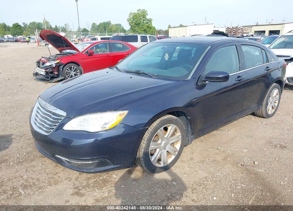 2012 CHRYSLER 200 TOURING VIN: 1C3CCBBBXCN107440