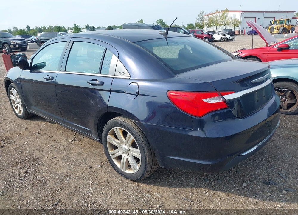 2012 CHRYSLER 200 TOURING VIN: 1C3CCBBBXCN107440