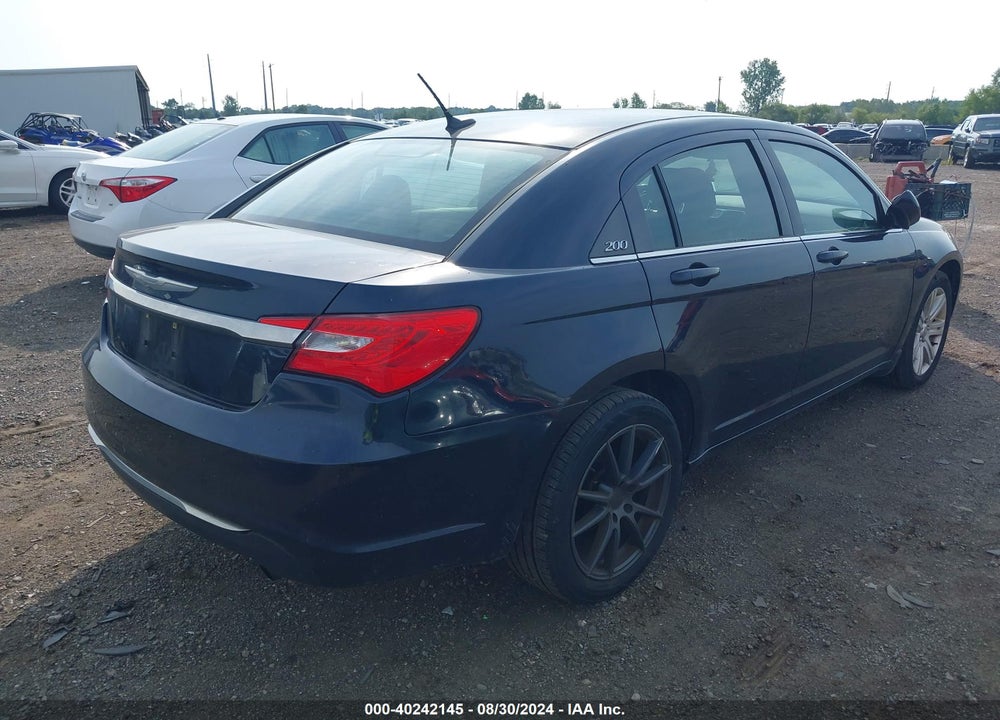 2012 CHRYSLER 200 TOURING VIN: 1C3CCBBBXCN107440