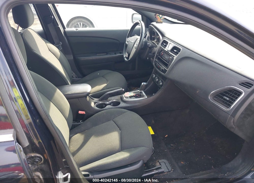 2012 CHRYSLER 200 TOURING VIN: 1C3CCBBBXCN107440