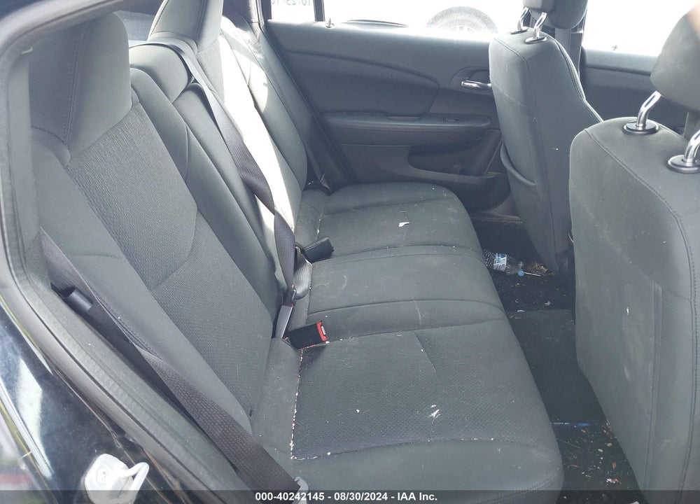 2012 CHRYSLER 200 TOURING VIN: 1C3CCBBBXCN107440