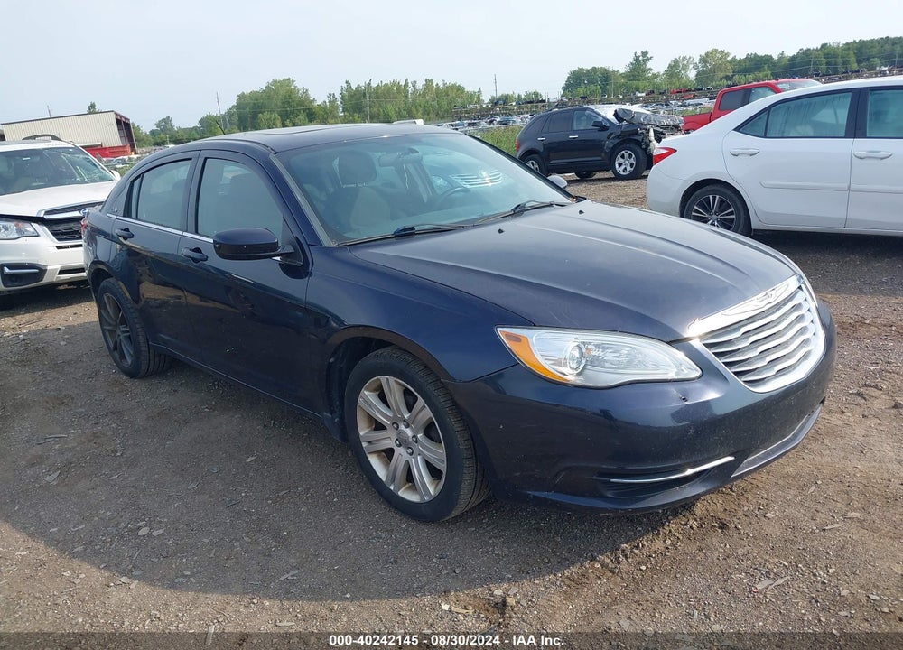 2012 CHRYSLER 200 TOURING VIN: 1C3CCBBBXCN107440