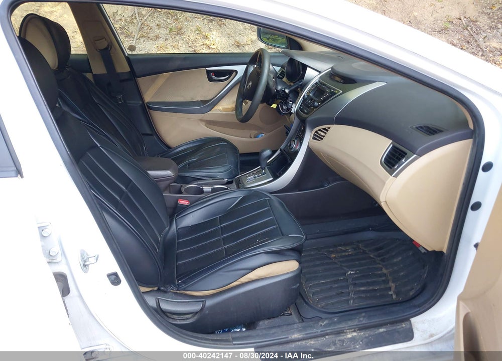 2013 HYUNDAI ELANTRA GLS VIN: 5NPDH4AEXDH275654