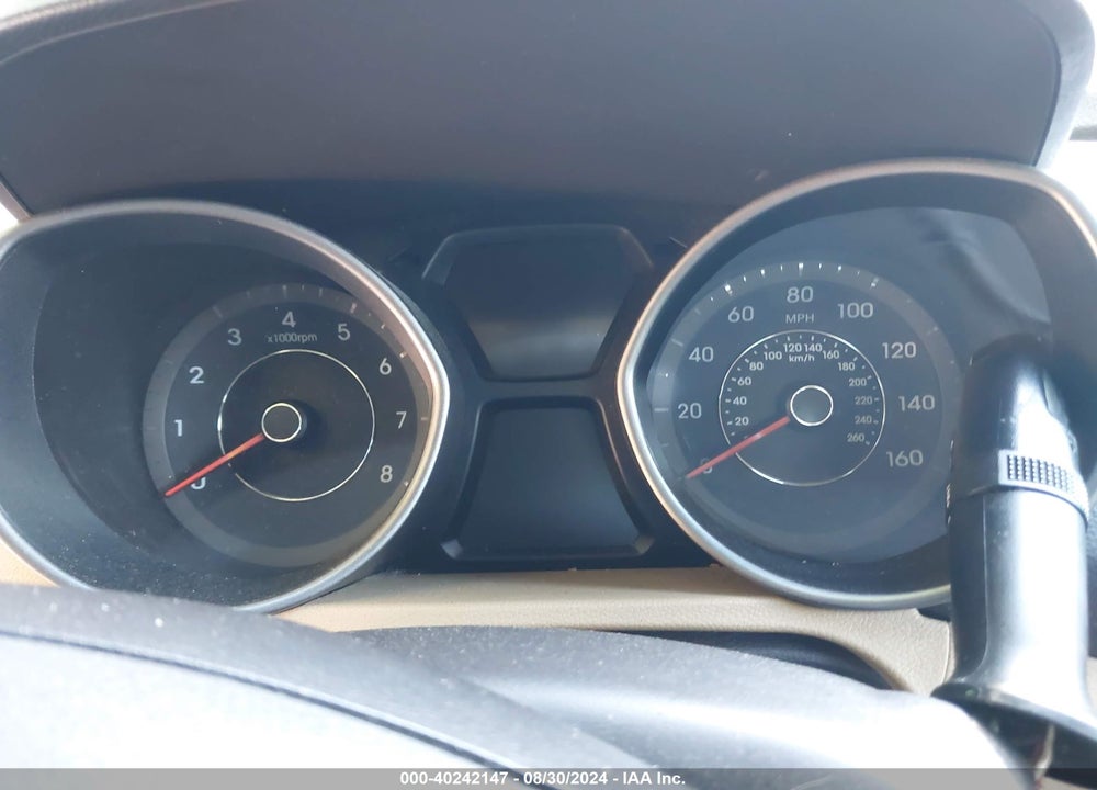 2013 HYUNDAI ELANTRA GLS VIN: 5NPDH4AEXDH275654