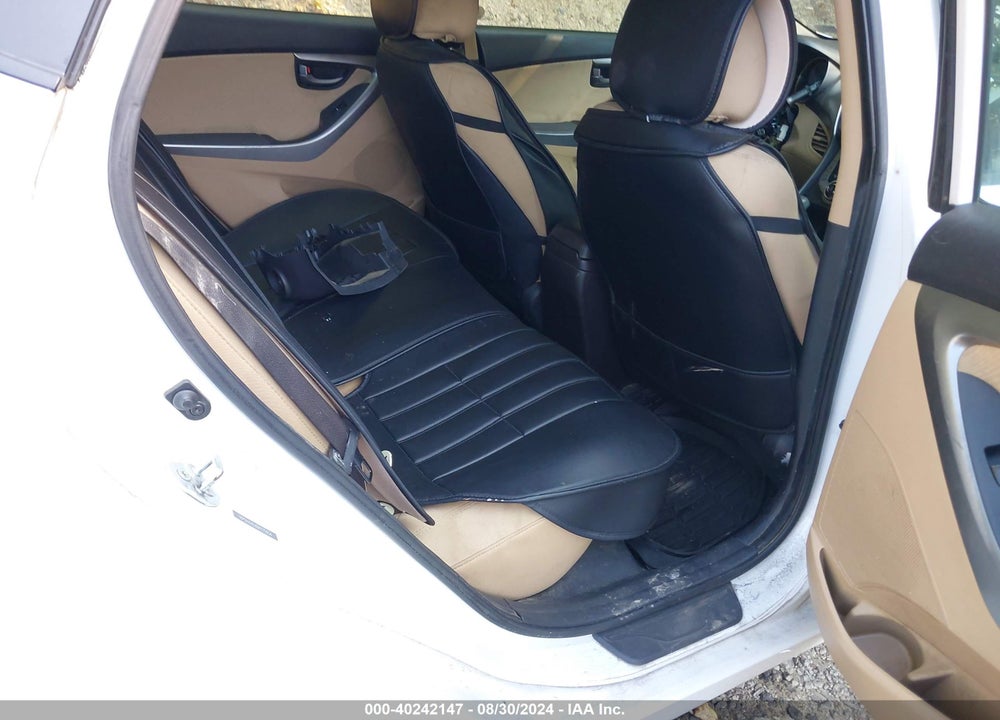 2013 HYUNDAI ELANTRA GLS VIN: 5NPDH4AEXDH275654