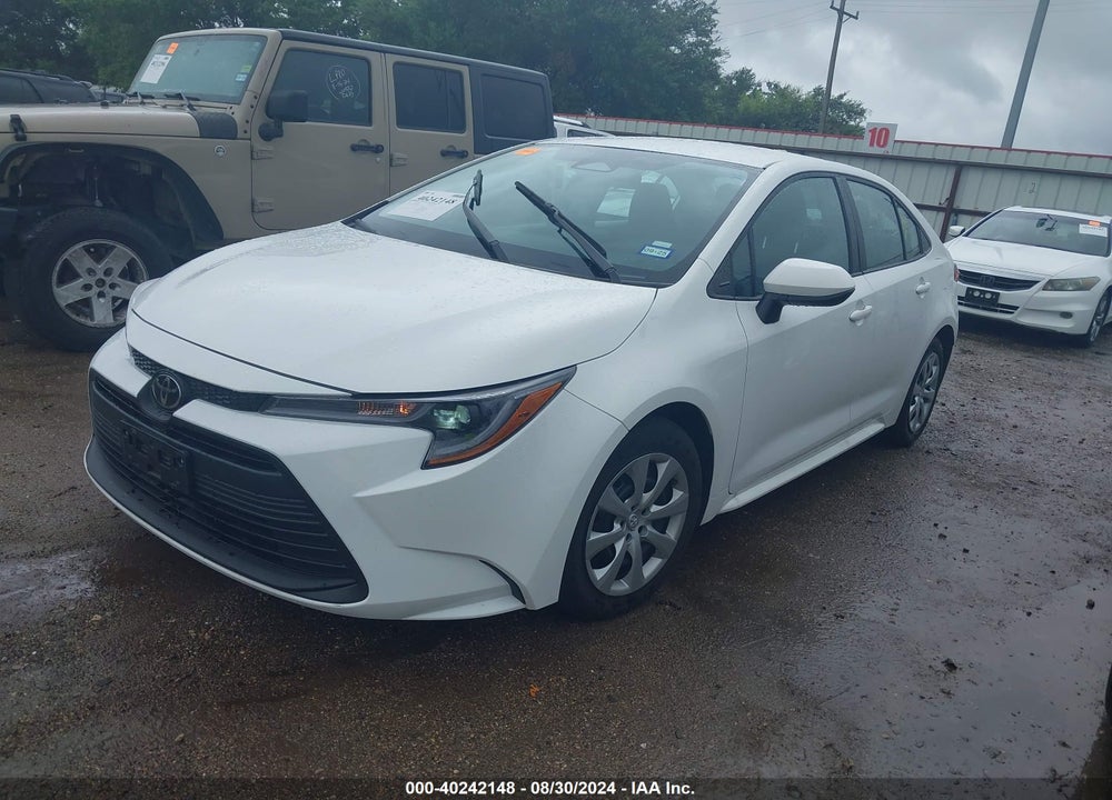 2024 TOYOTA COROLLA LE VIN: 5YFB4MDE4RP090220