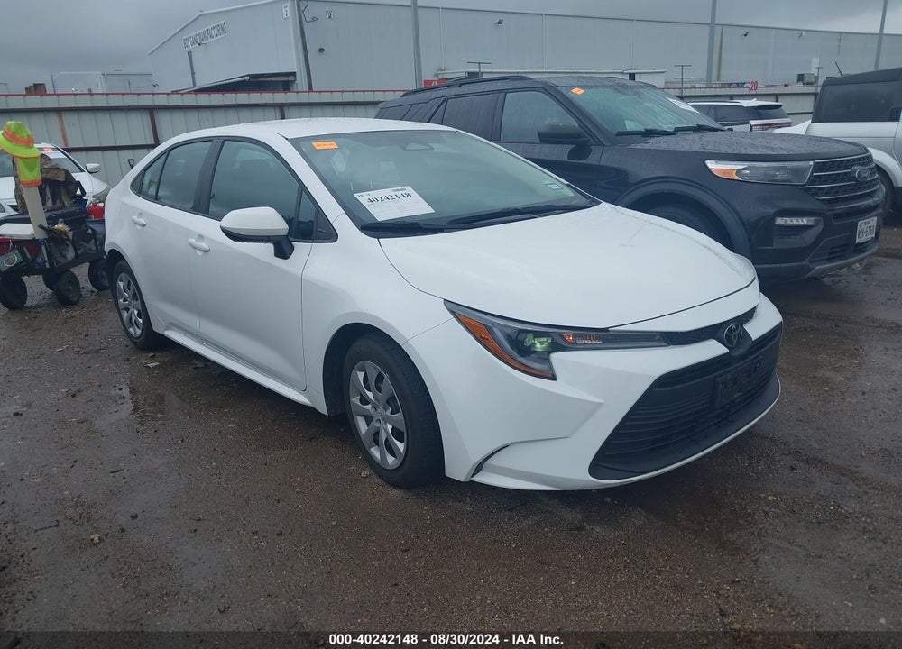 2024 TOYOTA COROLLA LE VIN: 5YFB4MDE4RP090220
