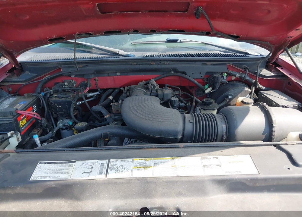 2000 FORD F-150 LARIAT/WORK SERIES/XL/XLT VIN: 1FTRX17W6YNB17860
