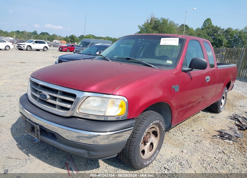 2000 FORD F-150 LARIAT/WORK SERIES/XL/XLT VIN: 1FTRX17W6YNB17860