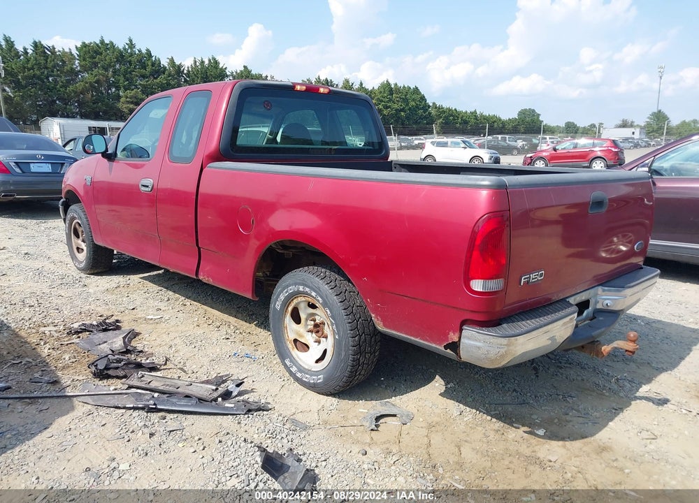 2000 FORD F-150 LARIAT/WORK SERIES/XL/XLT VIN: 1FTRX17W6YNB17860