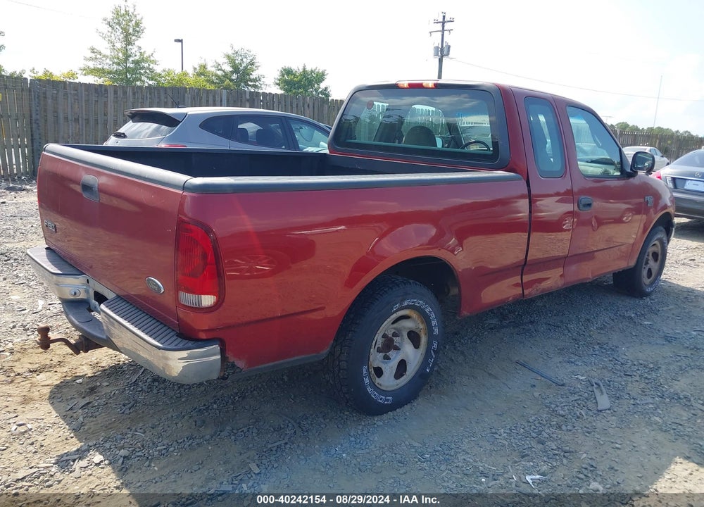 2000 FORD F-150 LARIAT/WORK SERIES/XL/XLT VIN: 1FTRX17W6YNB17860