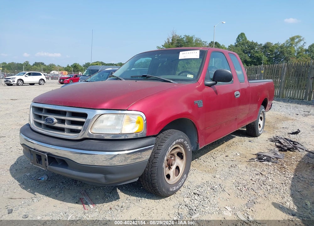 2000 FORD F-150 LARIAT/WORK SERIES/XL/XLT VIN: 1FTRX17W6YNB17860