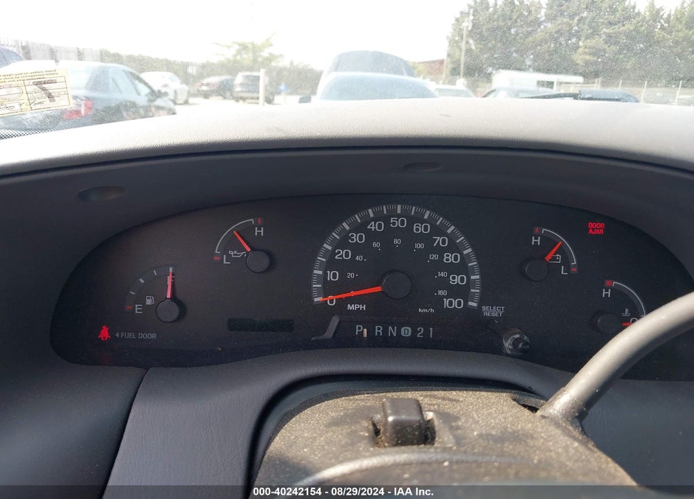 2000 FORD F-150 LARIAT/WORK SERIES/XL/XLT VIN: 1FTRX17W6YNB17860