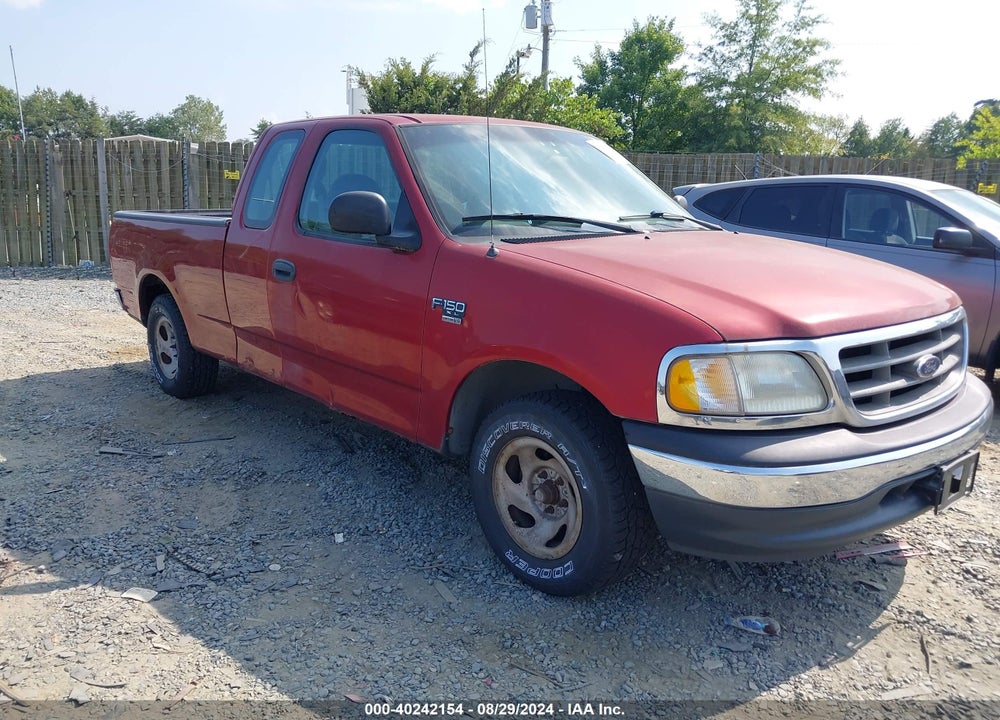 2000 FORD F-150 LARIAT/WORK SERIES/XL/XLT VIN: 1FTRX17W6YNB17860