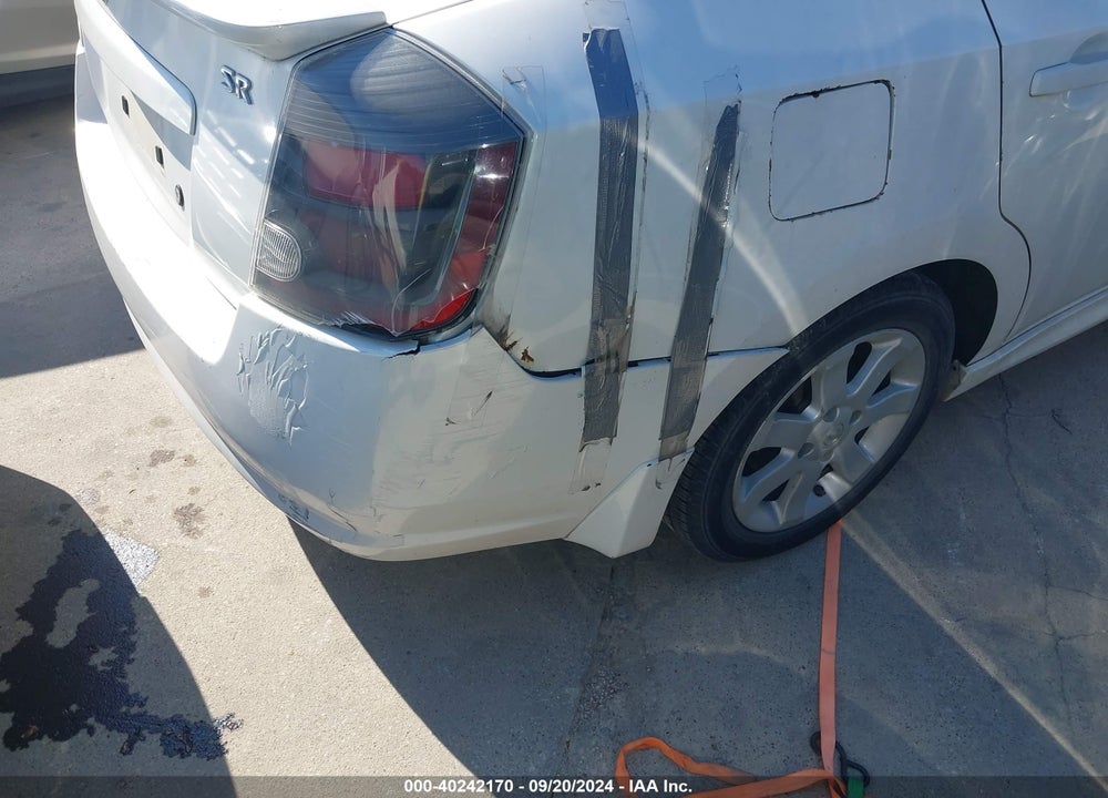 2010 NISSAN SENTRA 2.0SR VIN: 3N1AB6AP1AL702199