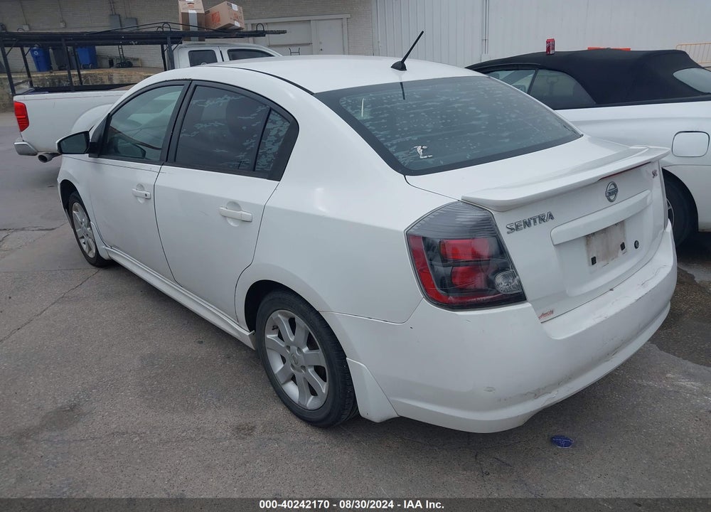 2010 NISSAN SENTRA 2.0SR VIN: 3N1AB6AP1AL702199