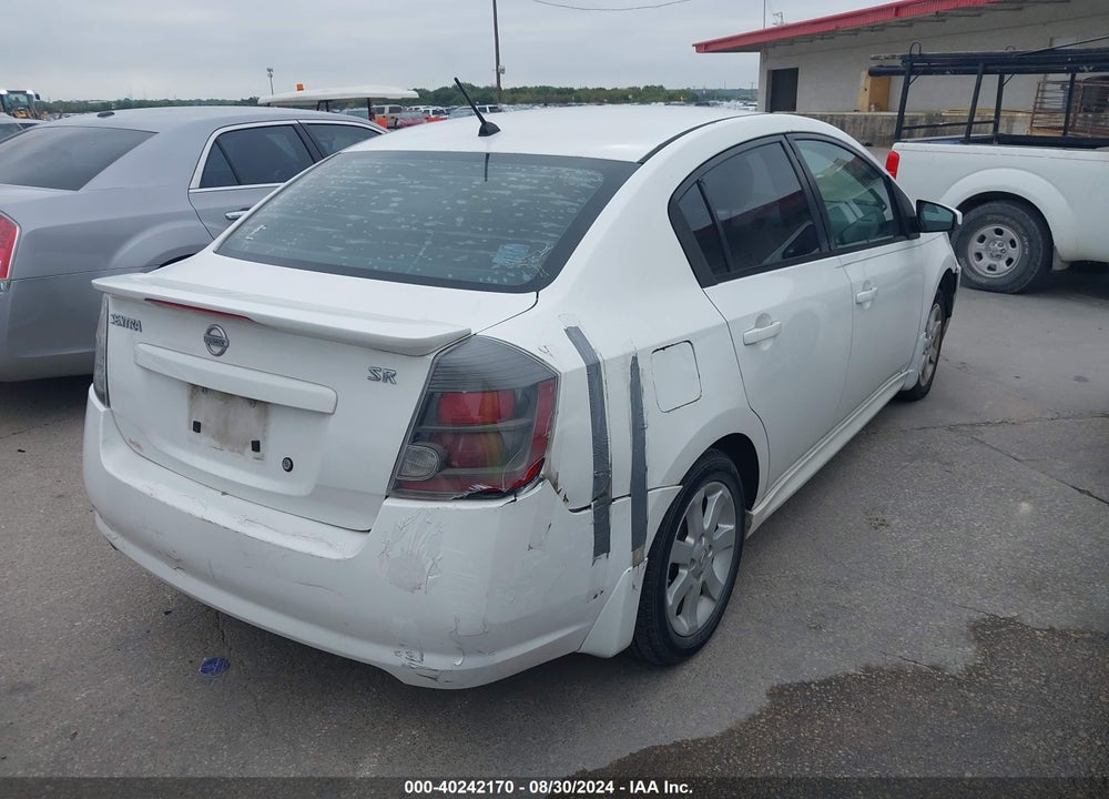 2010 NISSAN SENTRA 2.0SR VIN: 3N1AB6AP1AL702199
