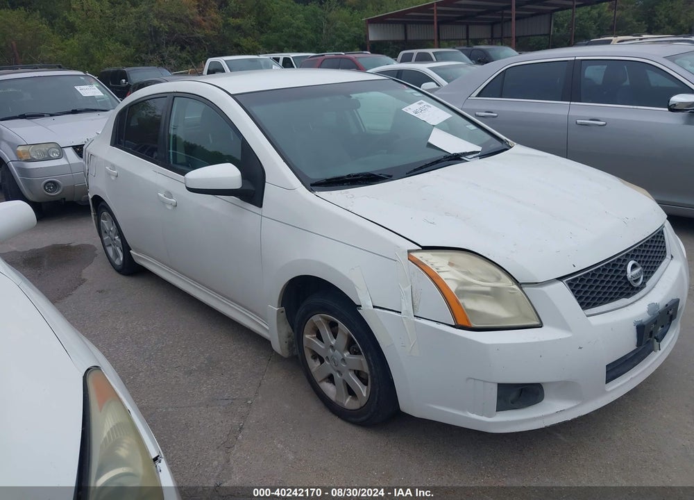 2010 NISSAN SENTRA 2.0SR VIN: 3N1AB6AP1AL702199