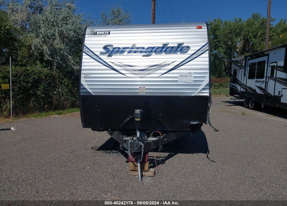2018 SPRINGDALE SG235RBWE18 VIN: 4YDT23521JG101329