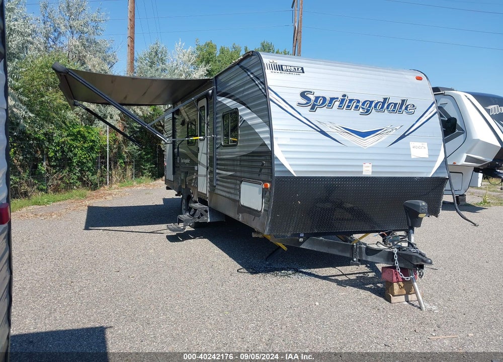 2018 SPRINGDALE SG235RBWE18 VIN: 4YDT23521JG101329
