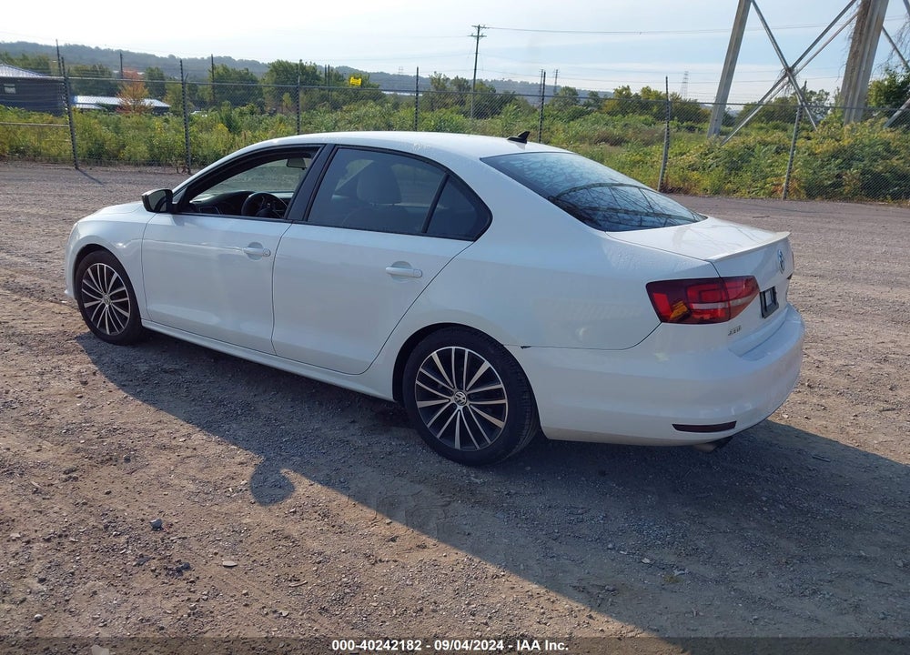 2016 VOLKSWAGEN JETTA 1.8T SPORT VIN: 3VWD17AJ1GM228429