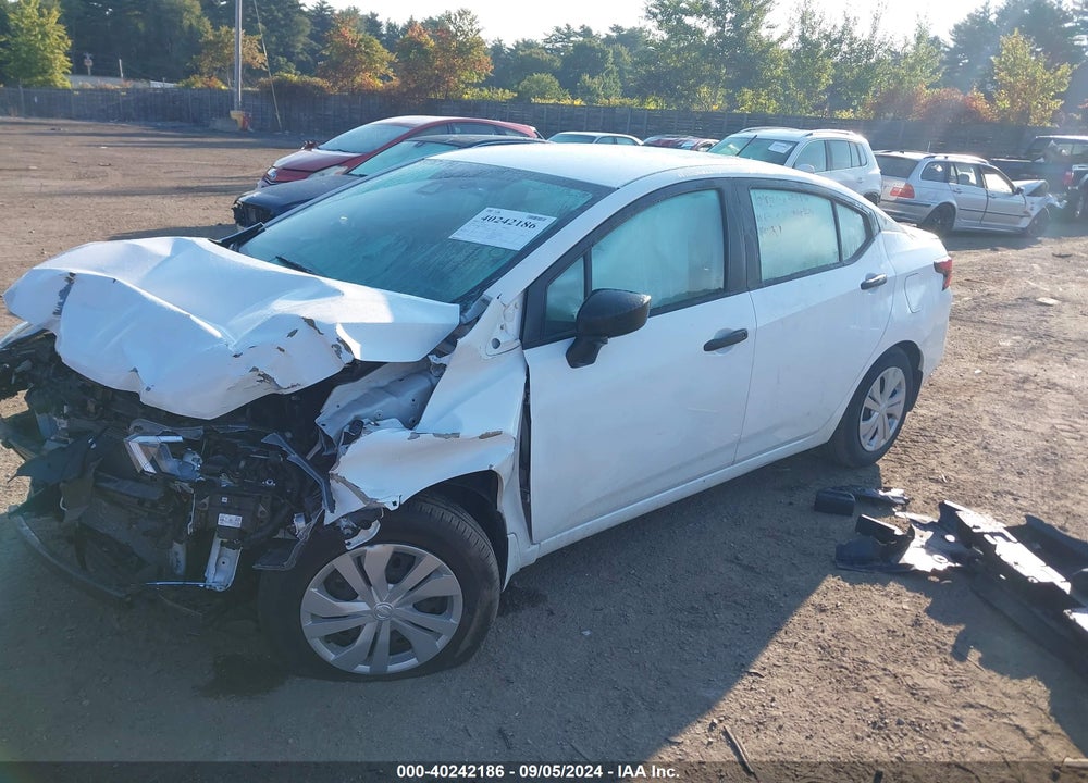 2020 NISSAN VERSA VIN: 3N1CN8DV1LL915842