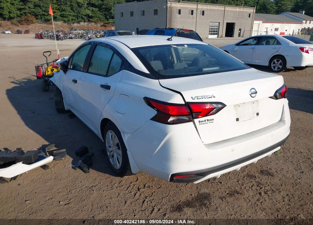 2020 NISSAN VERSA VIN: 3N1CN8DV1LL915842