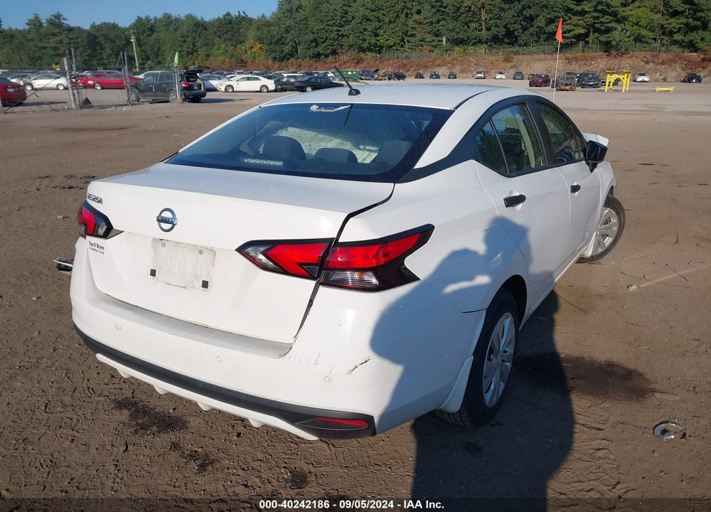 2020 NISSAN VERSA VIN: 3N1CN8DV1LL915842
