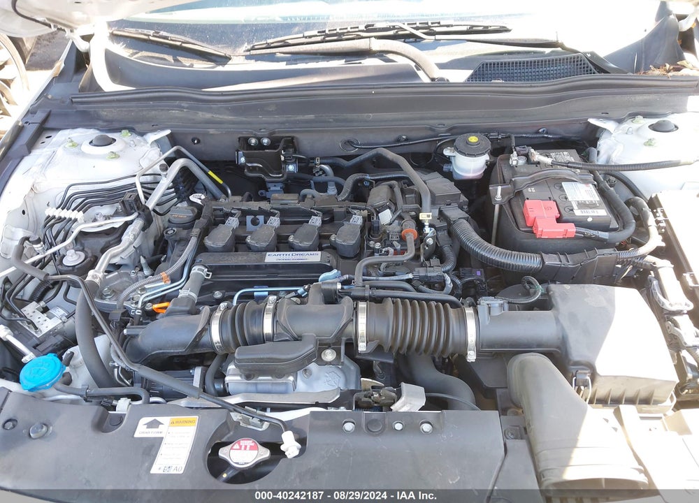 2018 HONDA ACCORD SPORT VIN: 1HGCV1F35JA180952