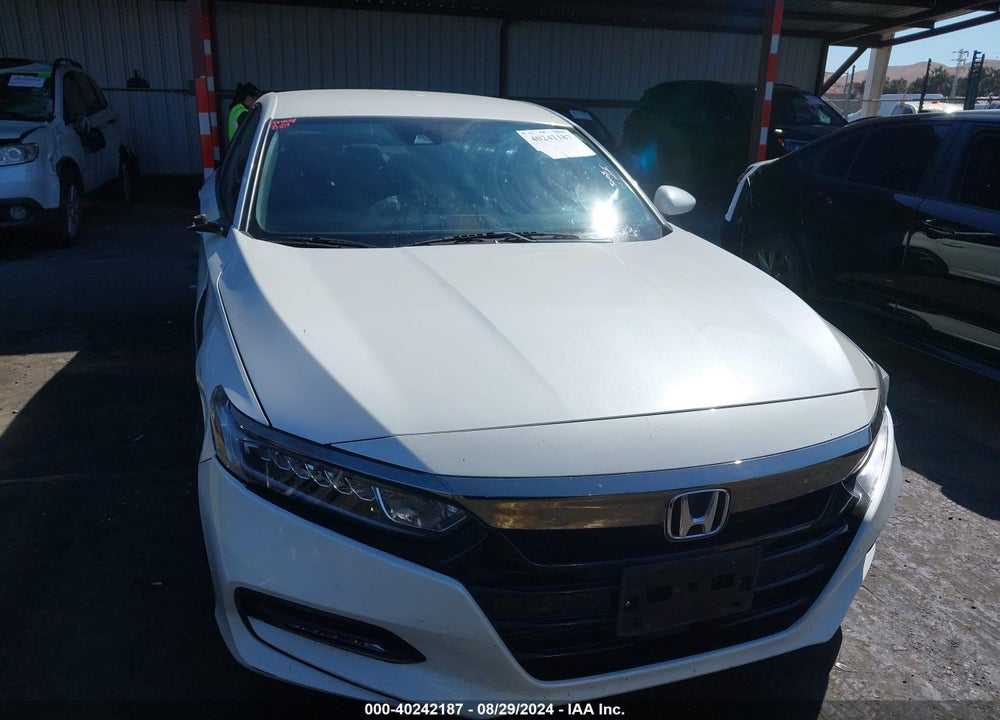 2018 HONDA ACCORD SPORT VIN: 1HGCV1F35JA180952