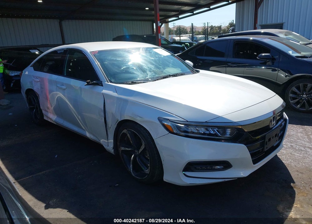 2018 HONDA ACCORD SPORT VIN: 1HGCV1F35JA180952